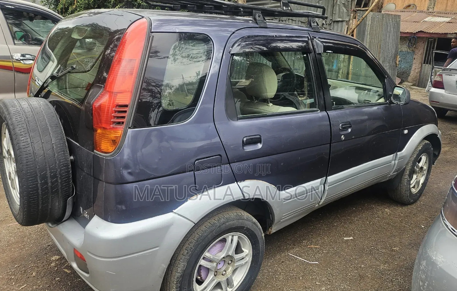 Zotye 2008 (Nomad) 2008 Blue