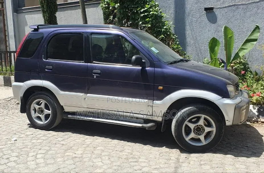 Zotye 2008 (Nomad) 2008 Blue