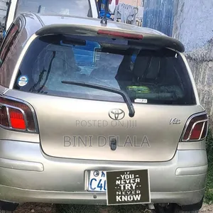 Toyota Vitz 2004 Beige