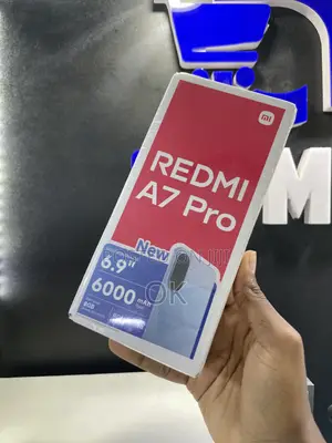 New Xiaomi Redmi A7 Pro 128 GB Black