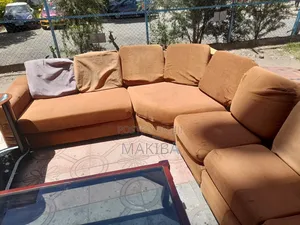 L Shape Sofa | ሶፋ