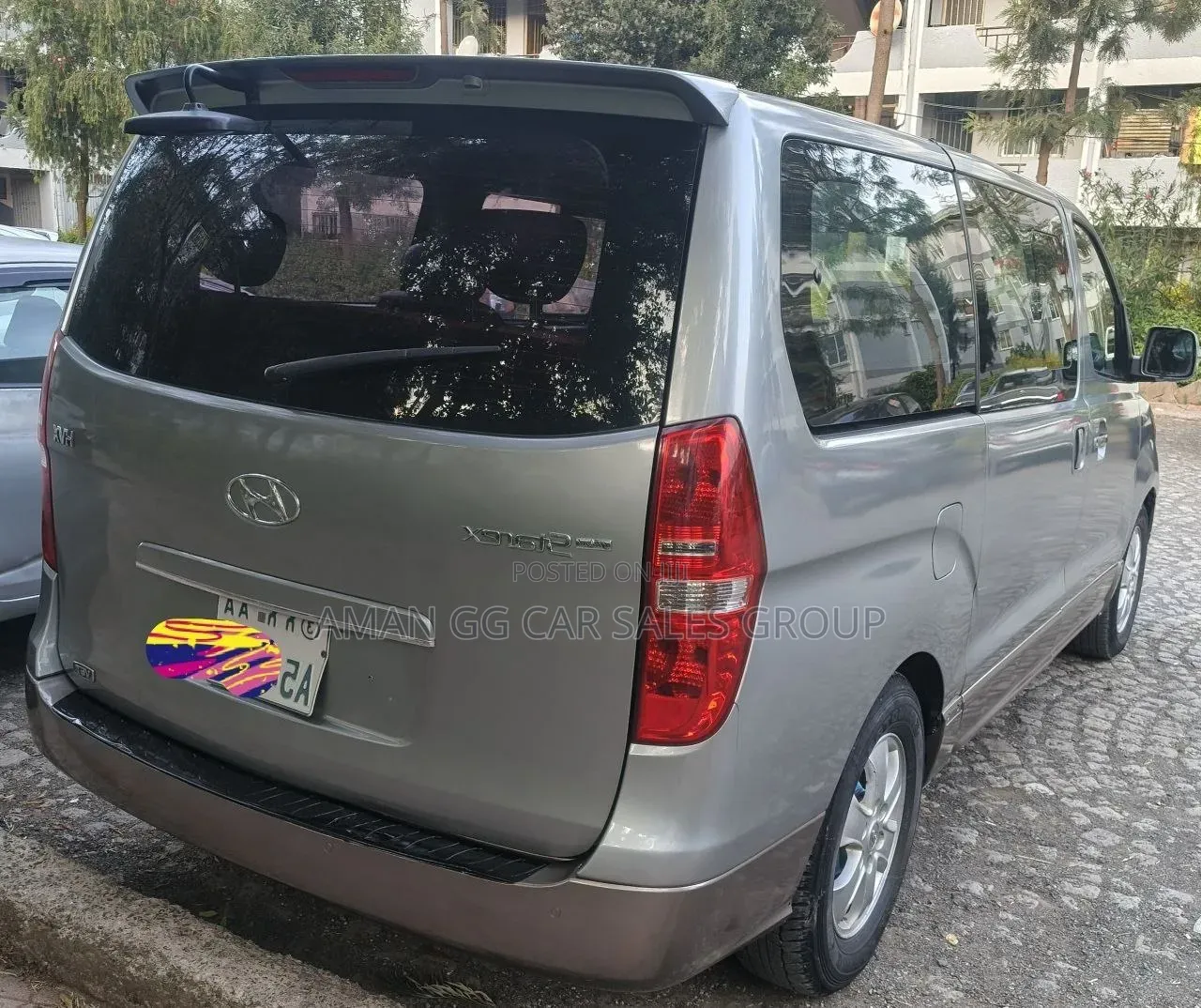 Hyundai Starex 2015 Silver