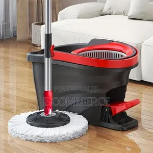 መወልወያ (360°Spin Mop