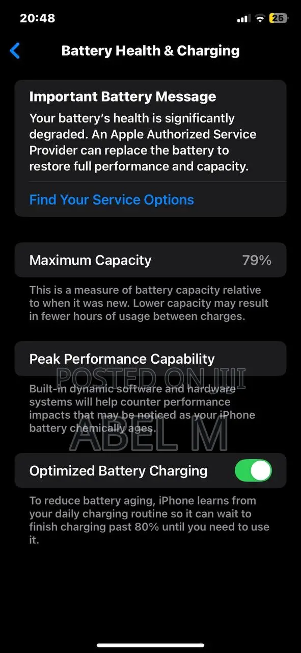 Apple iPhone 11 64 GB