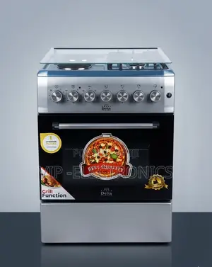 Delta Oven 60×60 Hybrid Freestanding–2gas Burners 2electric Hotplates