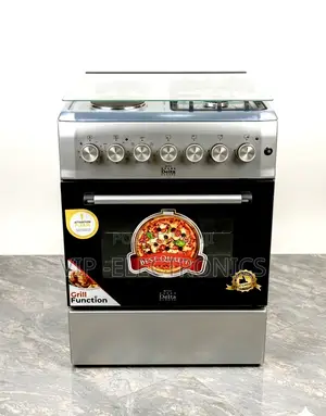 Delta Oven 60×60 Hybrid Freestanding–2gas Burners 2electric Hotplates