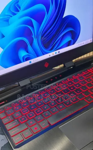 New Laptop HP Omen 15 16GB Intel Core i7 SSD 512GB