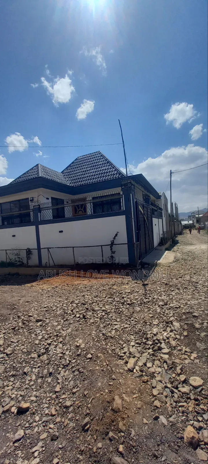 Furnished 5bdrm House in የሚሼጥ ቪላ ቤት ጣፎ140, Yeka for sale