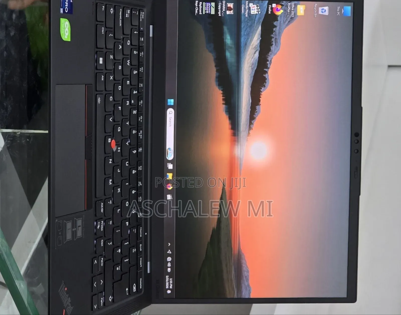 New Laptop Lenovo ThinkPad X1 Carbon 16GB Intel Core i7 SSD 512GB