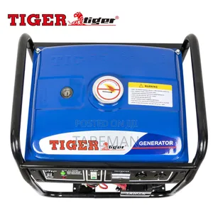 ፡Tiger Brand Blue Portable Gasoline Generator,