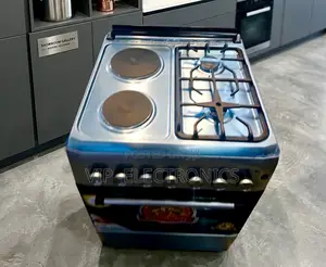 Delta Oven 60cm by 60cm Stainless Steel (2gas 2electric) Freestanding