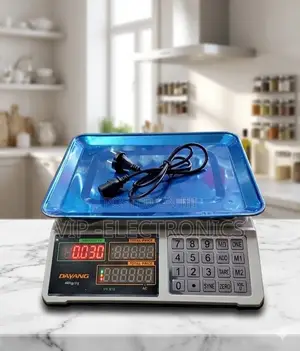 Dayang Digital Mizan Computing Scale With Blue Weighing Tray