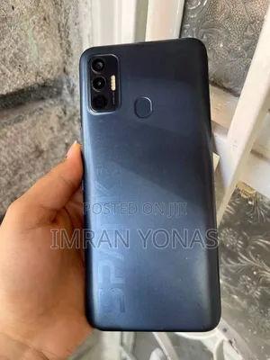 Tecno Spark 7 32 GB Black
