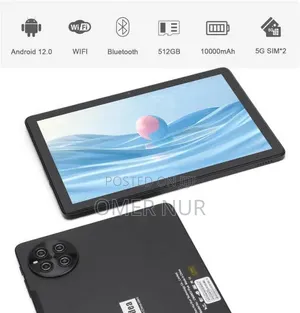 New C idea CM8800 Plus 512 GB Black