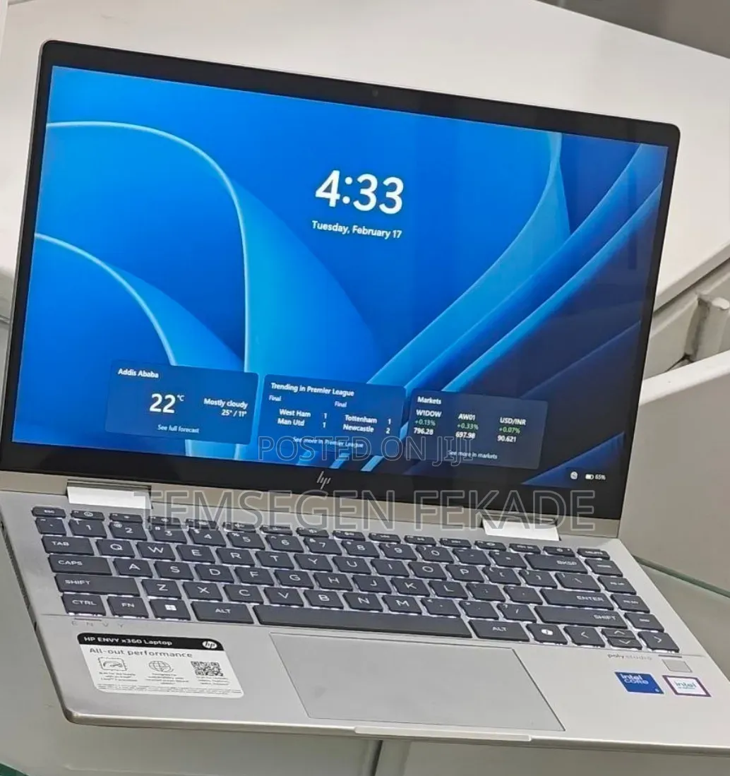 New Laptop HP Envy x360 8GB Intel Core i5 SSD 512GB