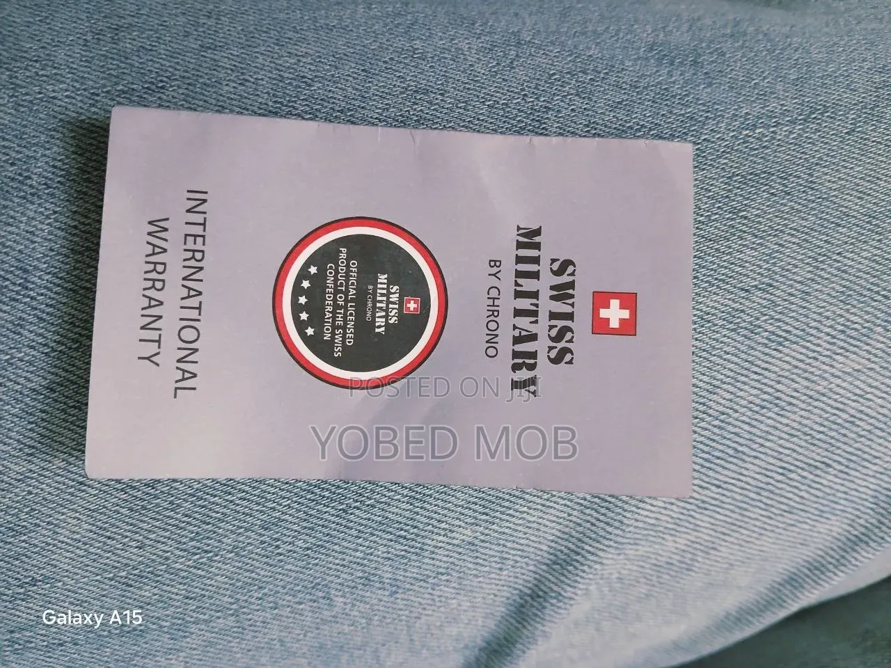 Swiss Military Watch