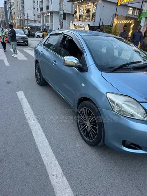 Toyota Yaris 2008 Blue