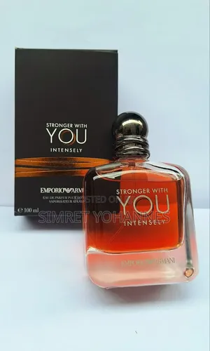 Stronger With You Intensely