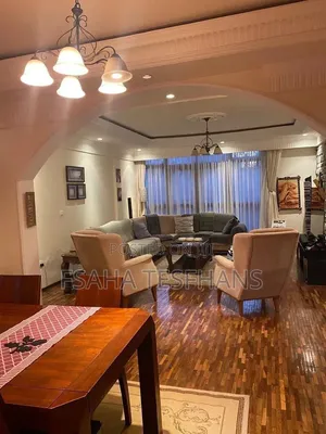 Furnished 5bdrm House in G+1, Bole for rent