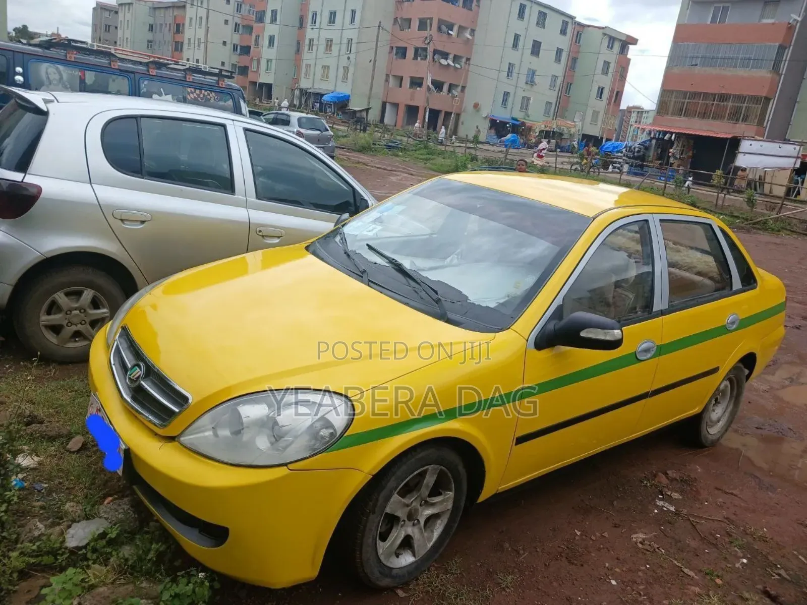Lifan 520 2008 Yellow