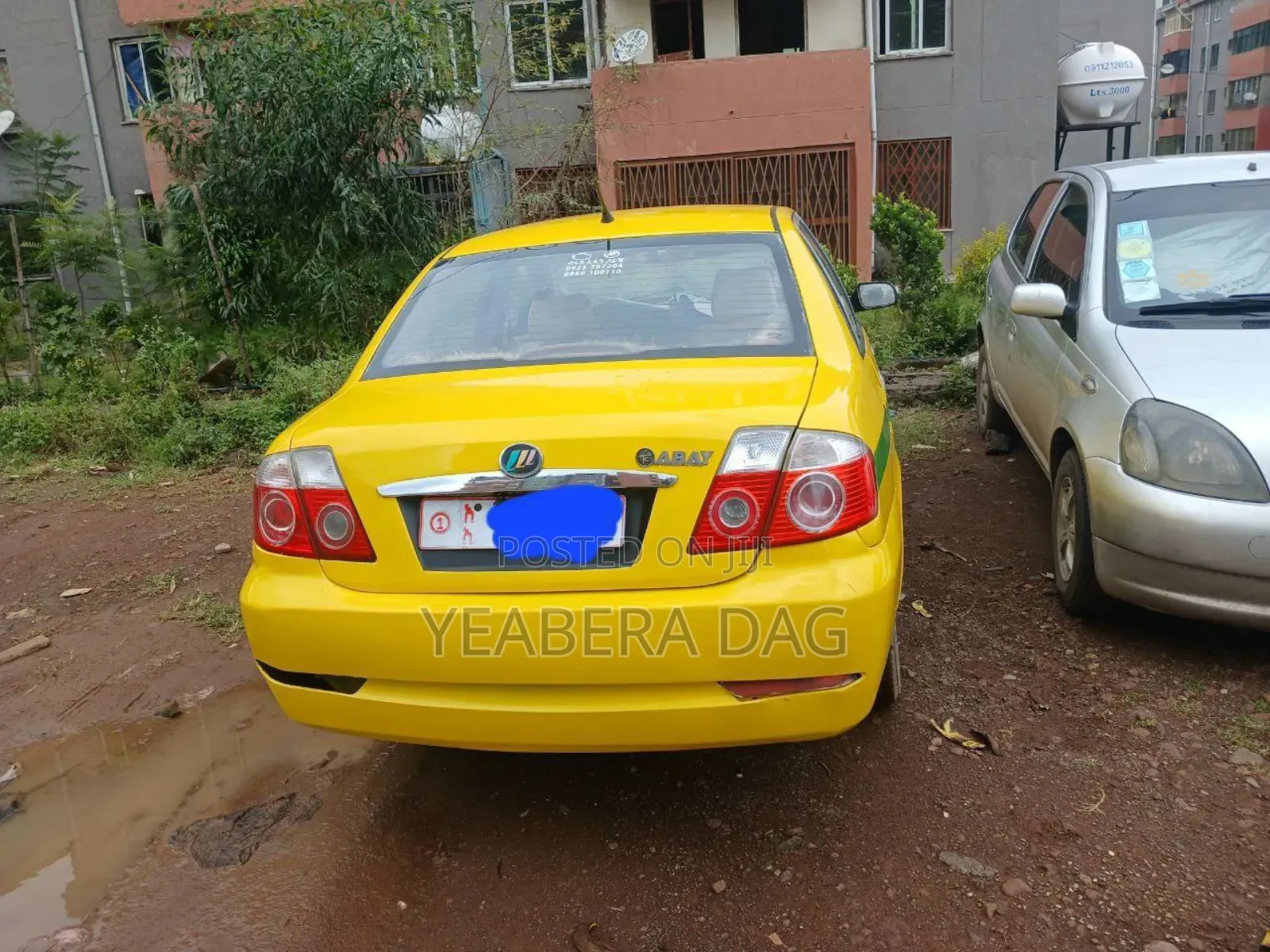 Lifan 520 2008 Yellow