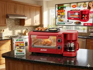 Avinas 16l Breakfast Maker – Multi-Purpose 850w | Best Price in Addis