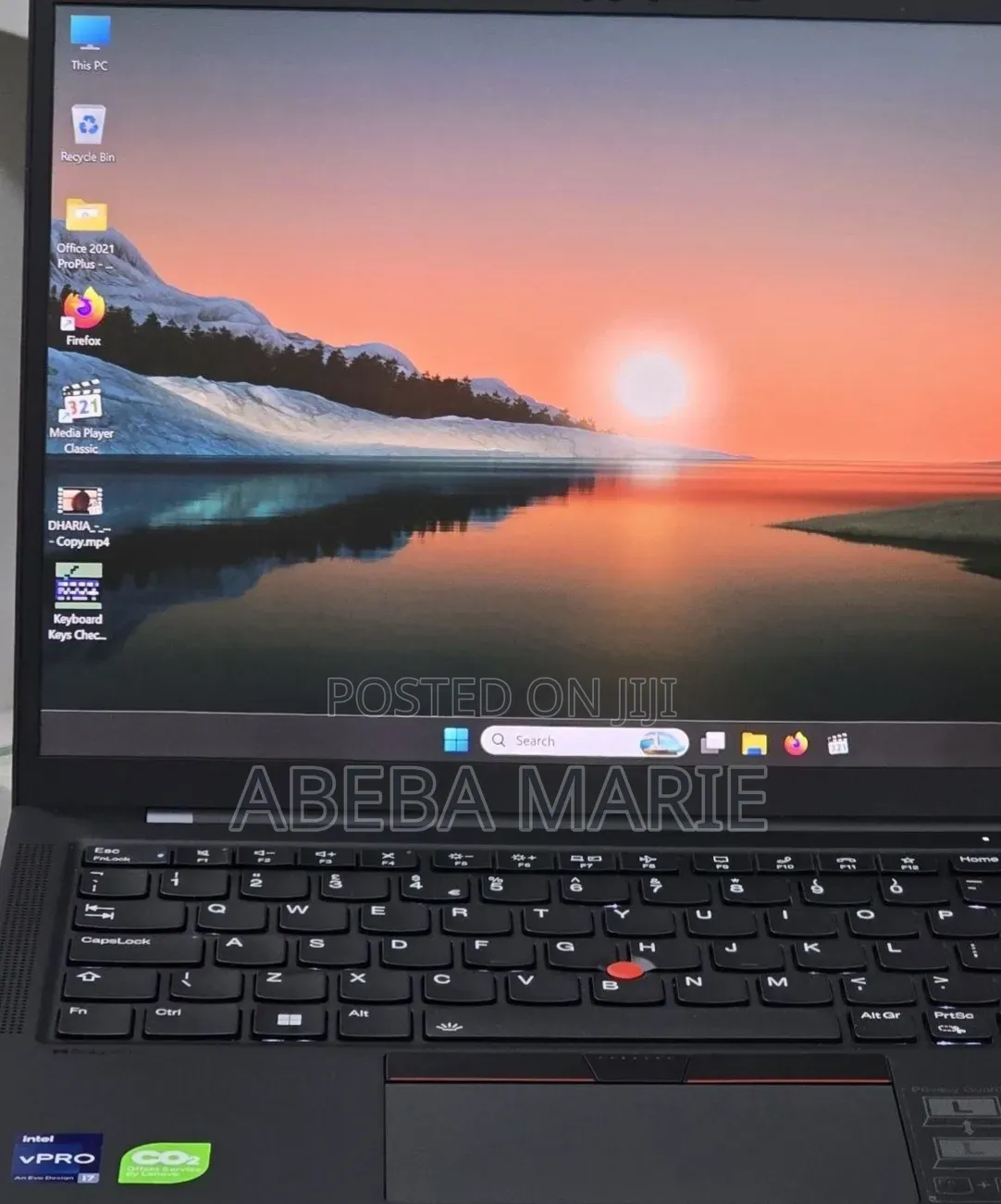 New Laptop Lenovo ThinkPad X1 Carbon 16GB Intel Core i7 SSD 512GB