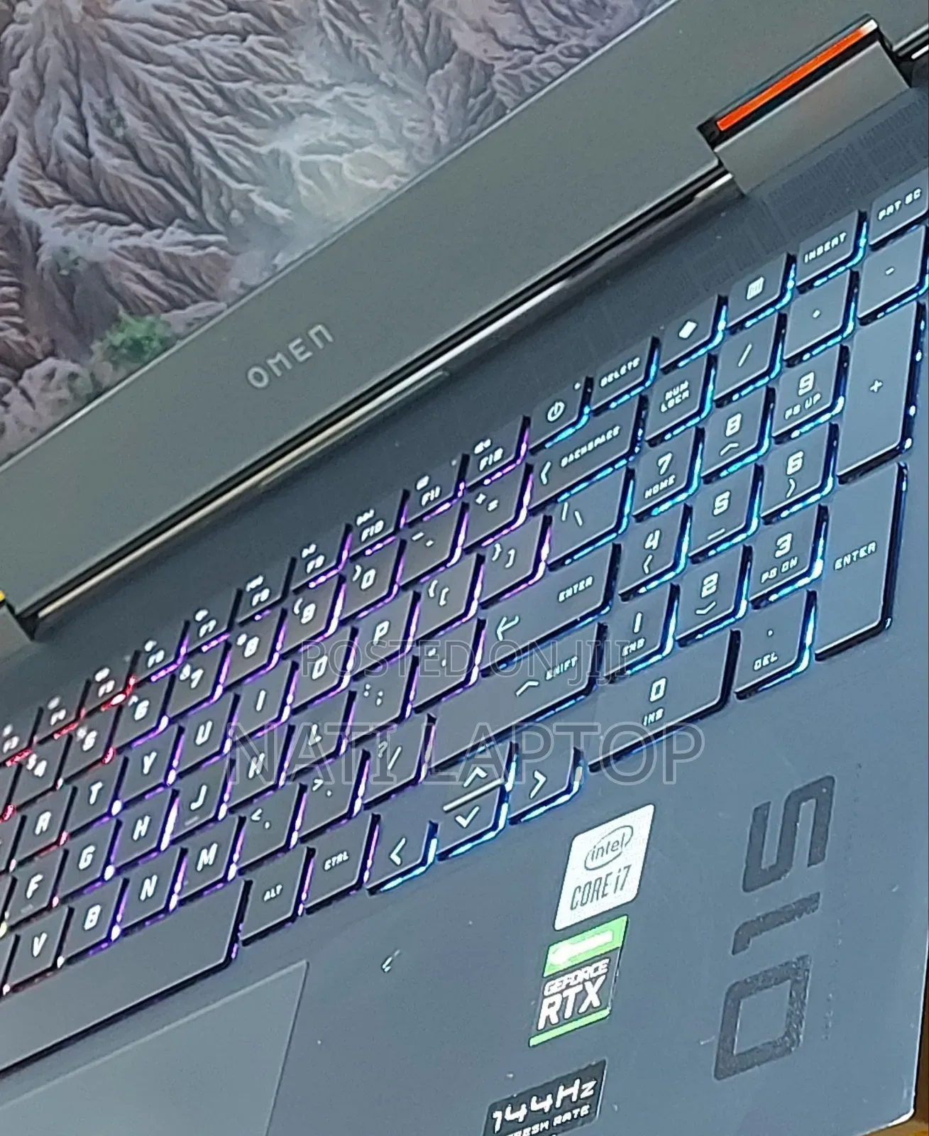 New Laptop HP Omen 15 16GB Intel Core i7 SSD 512GB