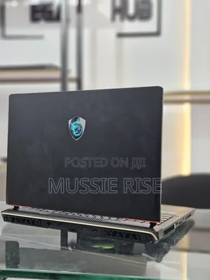 New Laptop MSI Raider GE68HX 13VI-202US 32GB Intel Core i9 SSD 1T