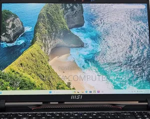 New Laptop MSI Crosshair 15 4GB Intel Core i9 SSD 1T