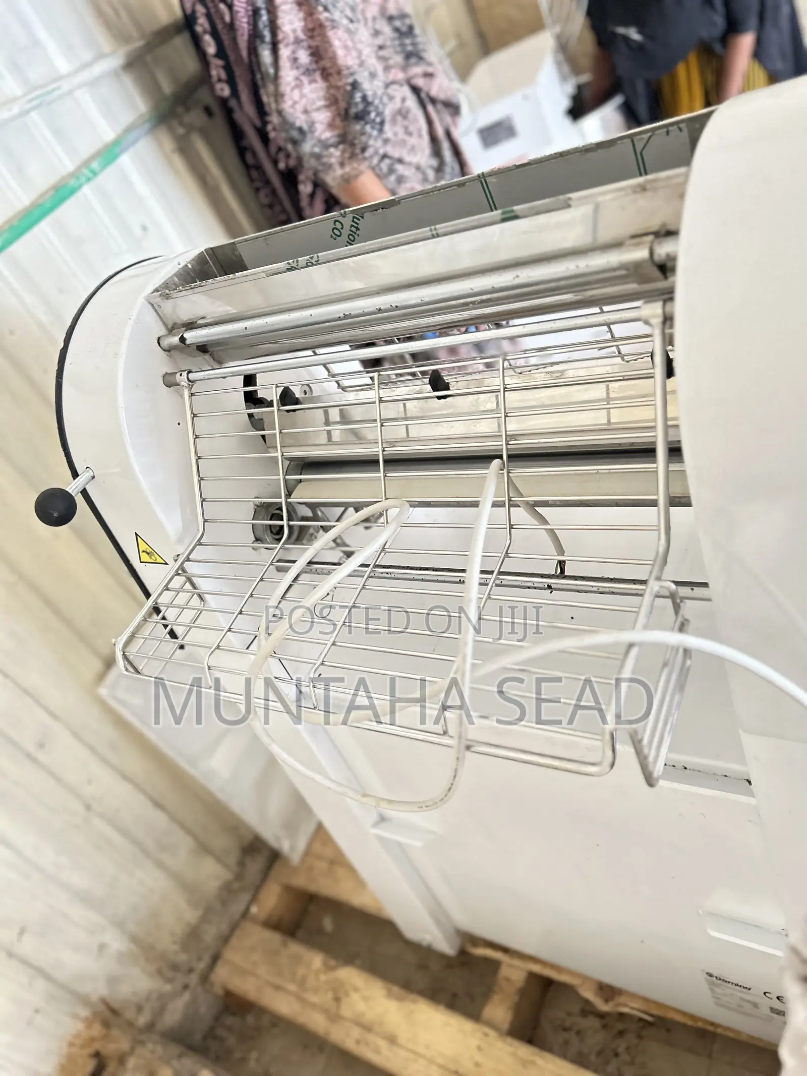 Electric Dough Sheeter Machine for Bakery