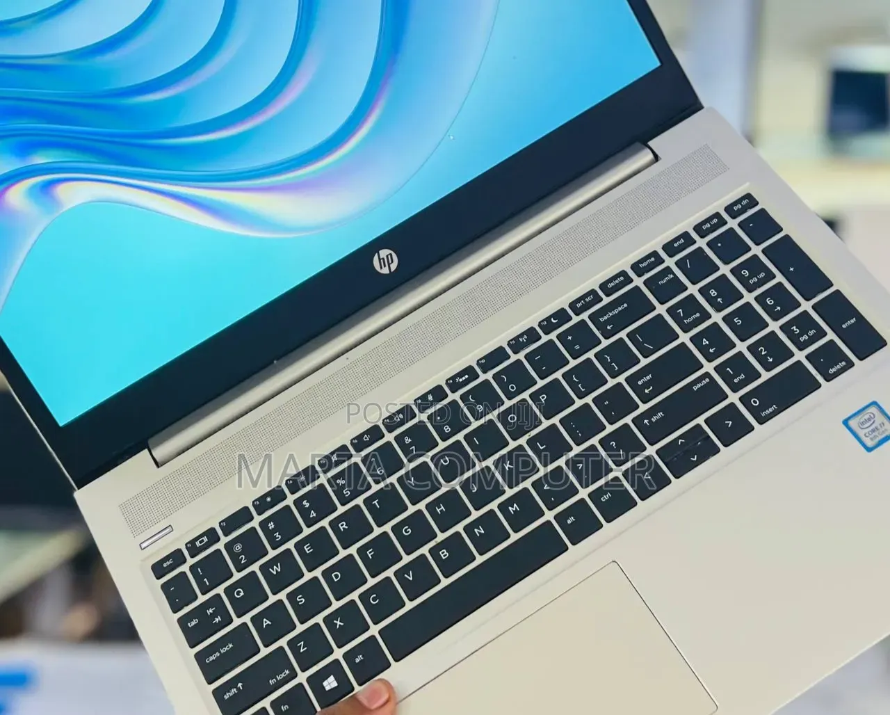 New Laptop HP ProBook 450 G6 8GB Intel Core i7 SSD 128GB