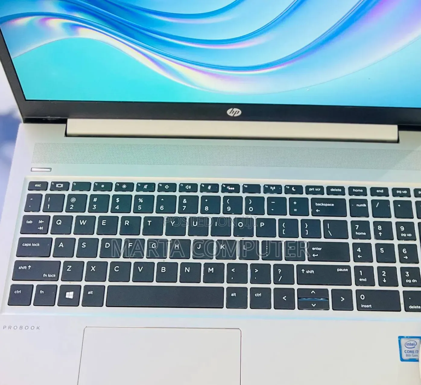 New Laptop HP ProBook 450 G6 8GB Intel Core i7 SSD 128GB
