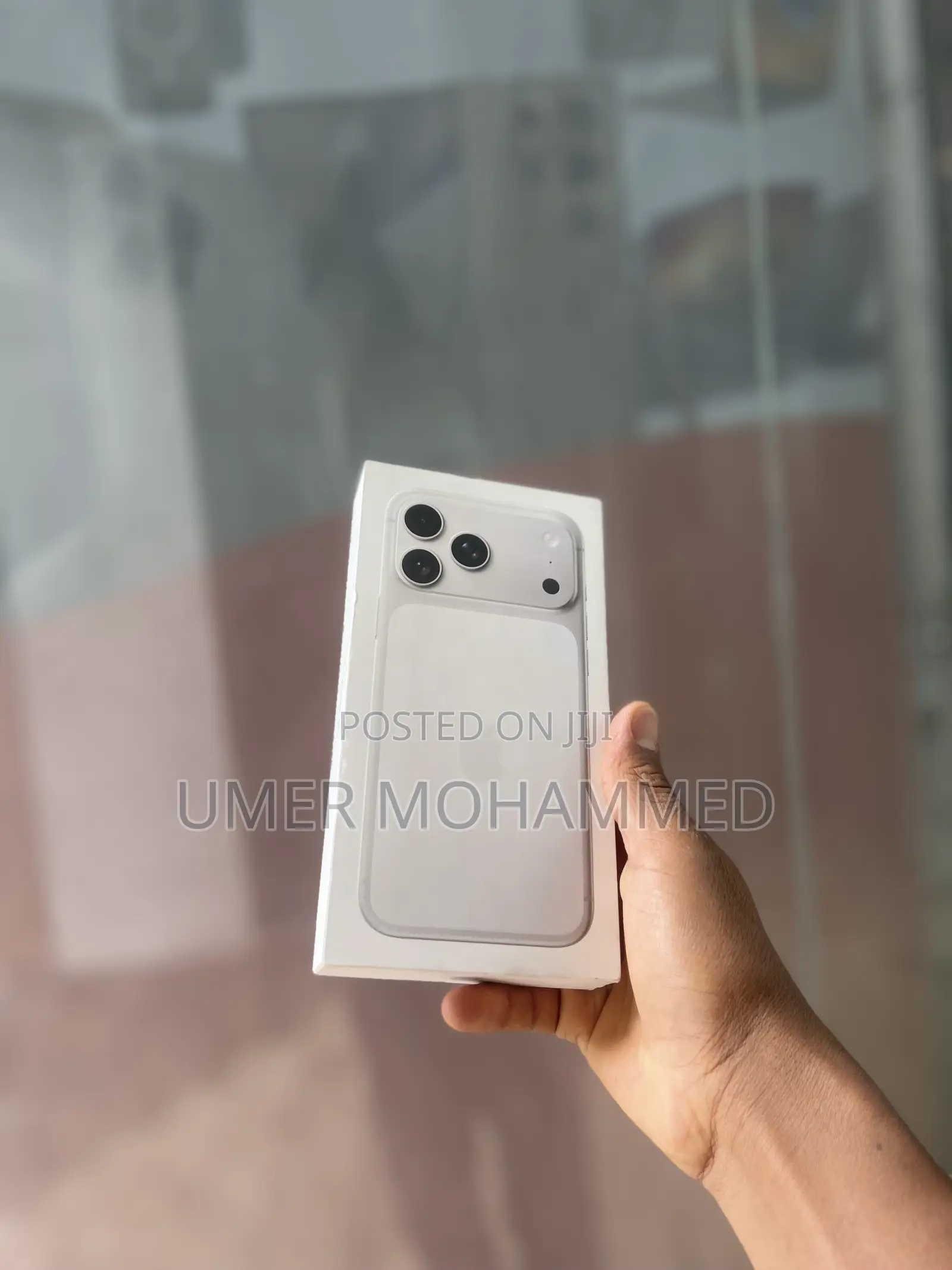 Apple iPhone 17 Pro Max 256 GB Silver