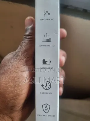 Sonic Electronics Toothbrush
