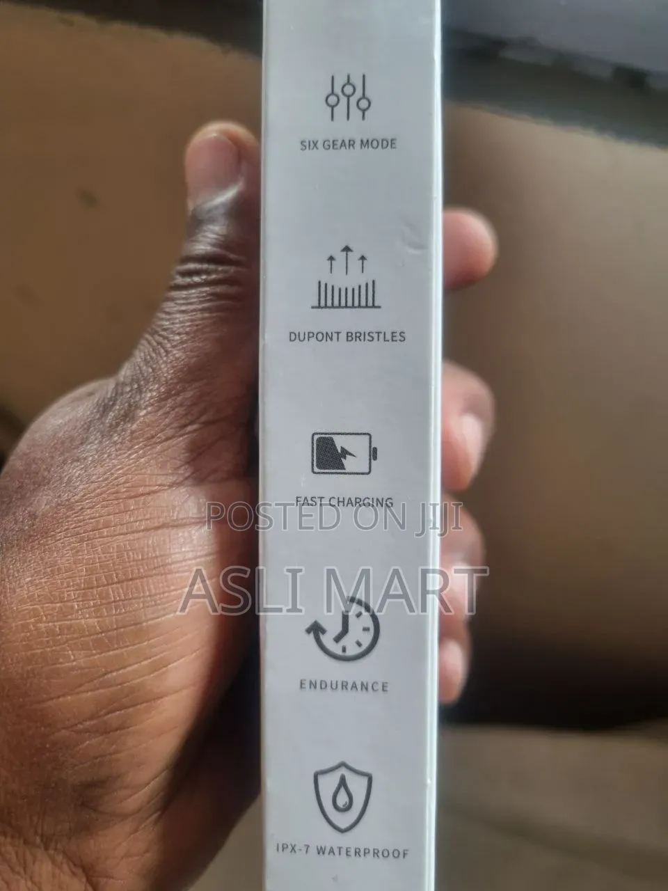 Sonic Electronics Toothbrush