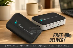 Wifi እና Powerbank በአንድ ላይ (Wifi Router With Powerbank)