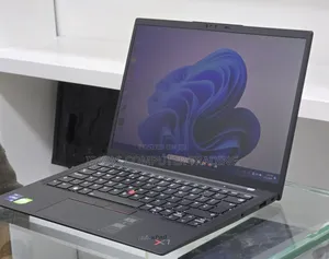 New Laptop Lenovo ThinkPad X1 Carbon 16GB Intel Core i7 SSD 512GB