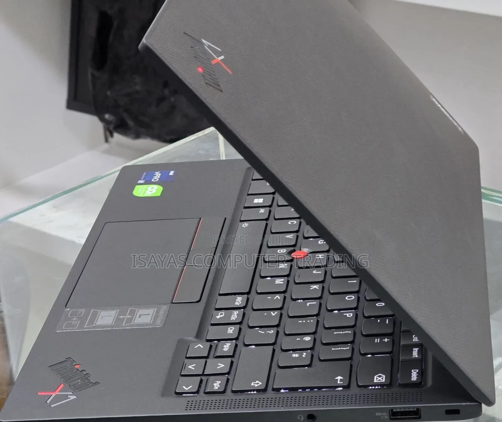 New Laptop Lenovo ThinkPad X1 Carbon 16GB Intel Core i7 SSD 512GB