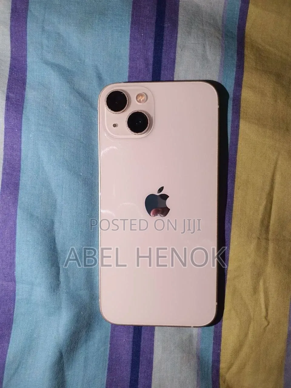 New Apple iPhone 13 256 GB Pink