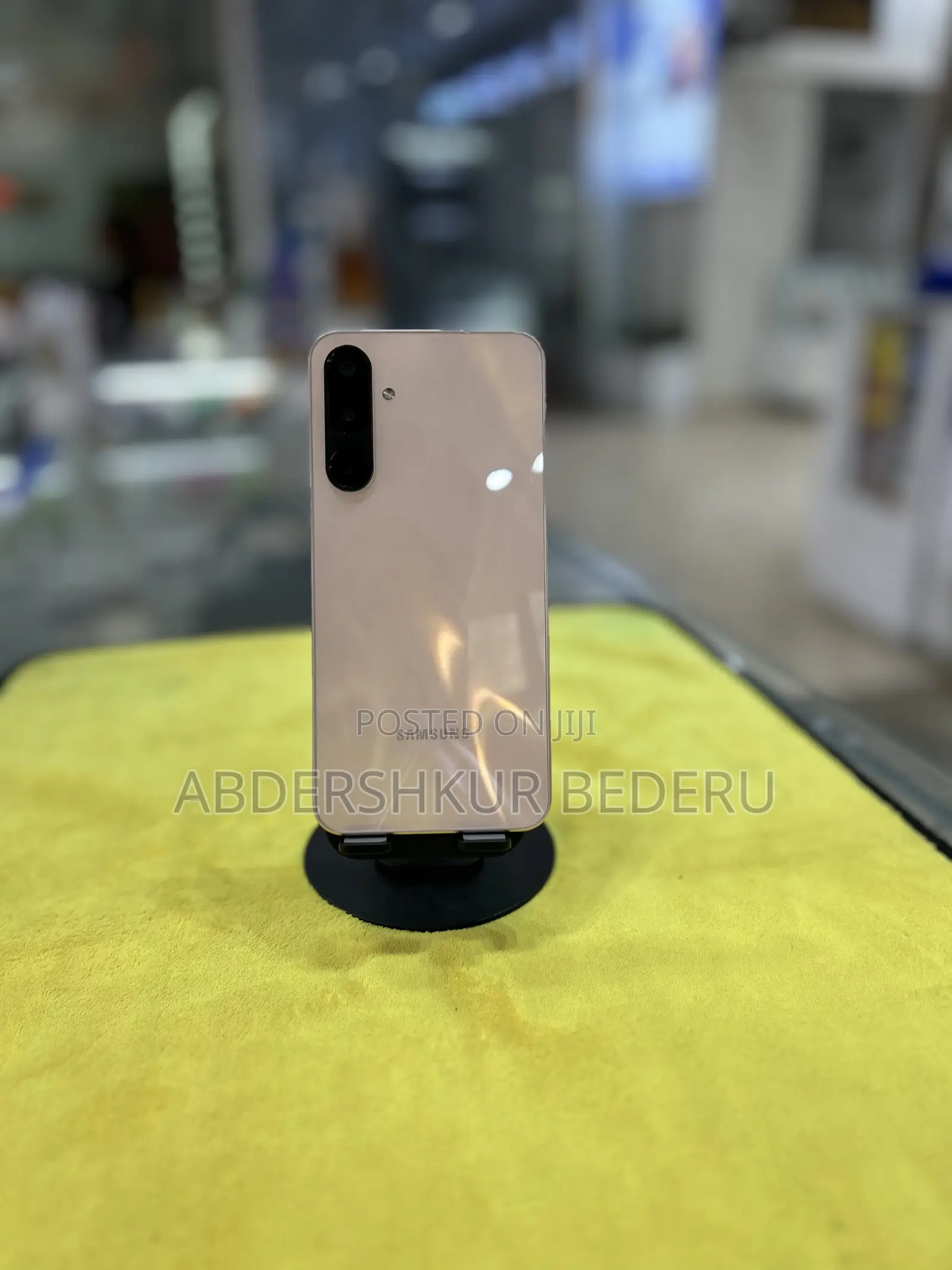 New Samsung Galaxy M16 128 GB Pink