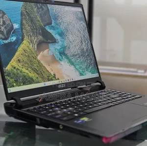 New Laptop MSI Vector 16 HX AI A2XWIG 32GB Intel Core i9 SSD 1T