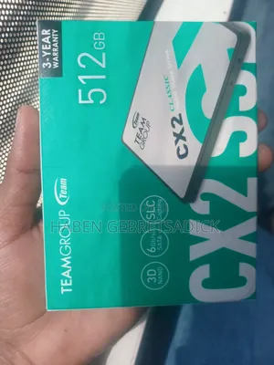 Teame Groupe 512ssd Harddrive
