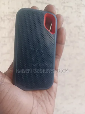 Sansisk SSD Portable Harddrive