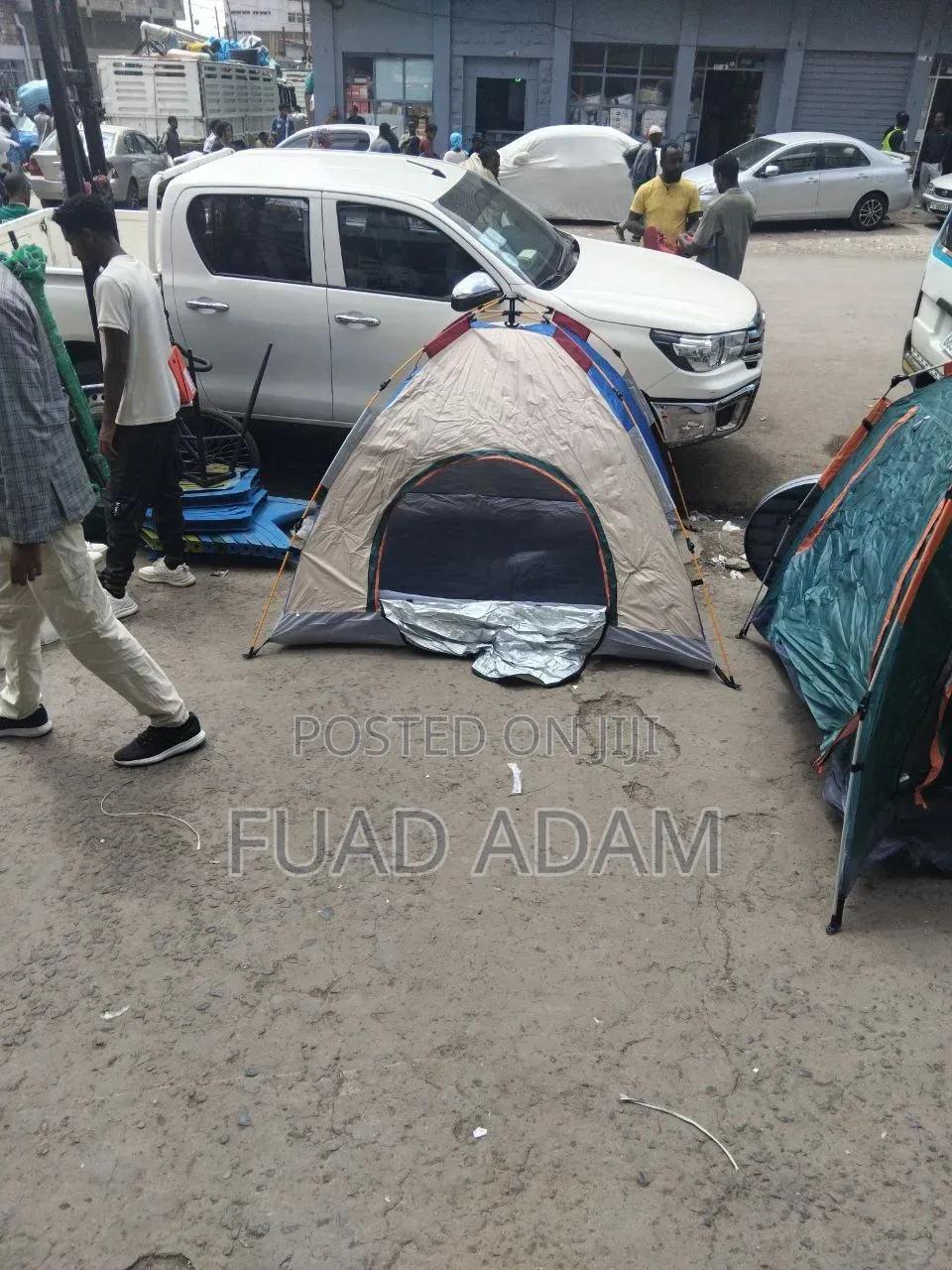 Camping Tent – Portable Tent 2.5m *2m *1.5m, 4+ Person ,