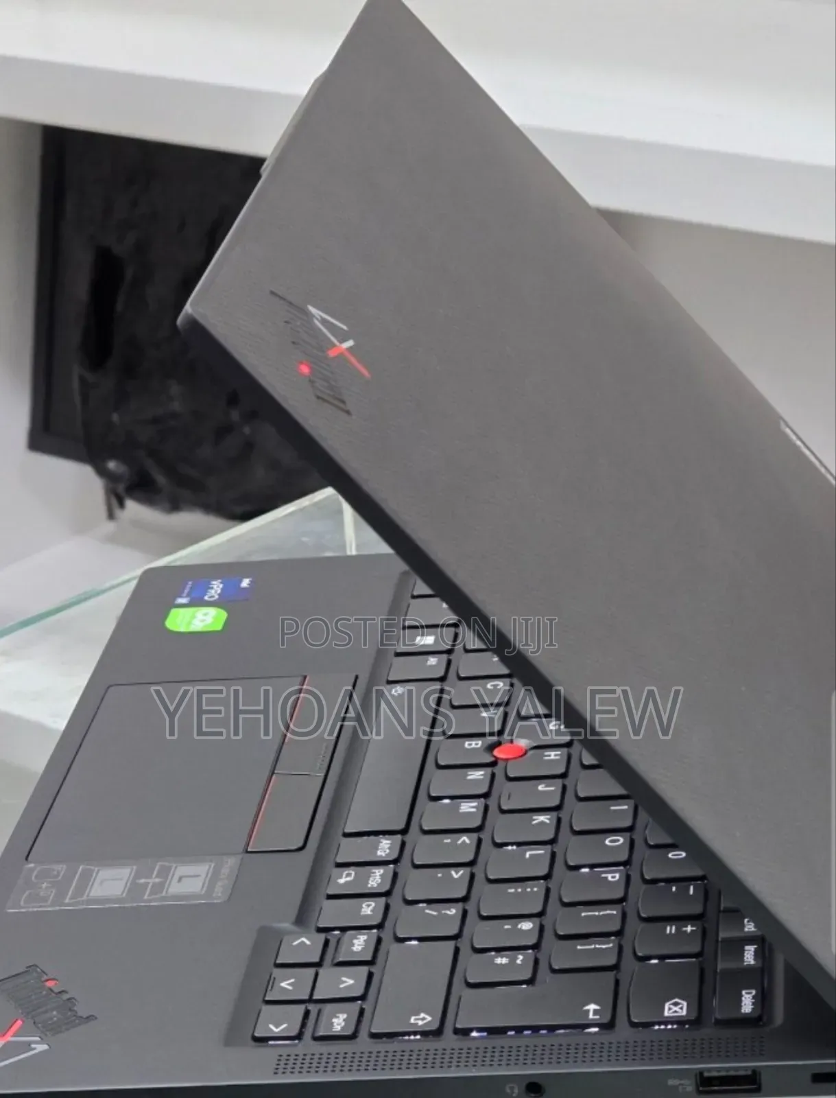 New Laptop Lenovo ThinkPad X1 Carbon 16GB Intel Core i7 SSD 512GB