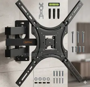  Flexible Tv Mount – Premium Full Motion Wall Bracket 