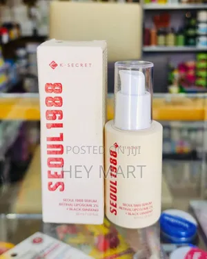 Seoul 1988 Serum : Retinal Liposome 2% + Black Ginseng