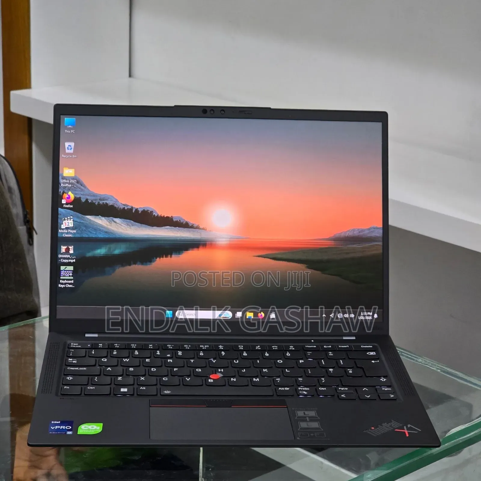 New Laptop Lenovo ThinkPad X1 Carbon 16GB Intel Core i7 SSD 512GB