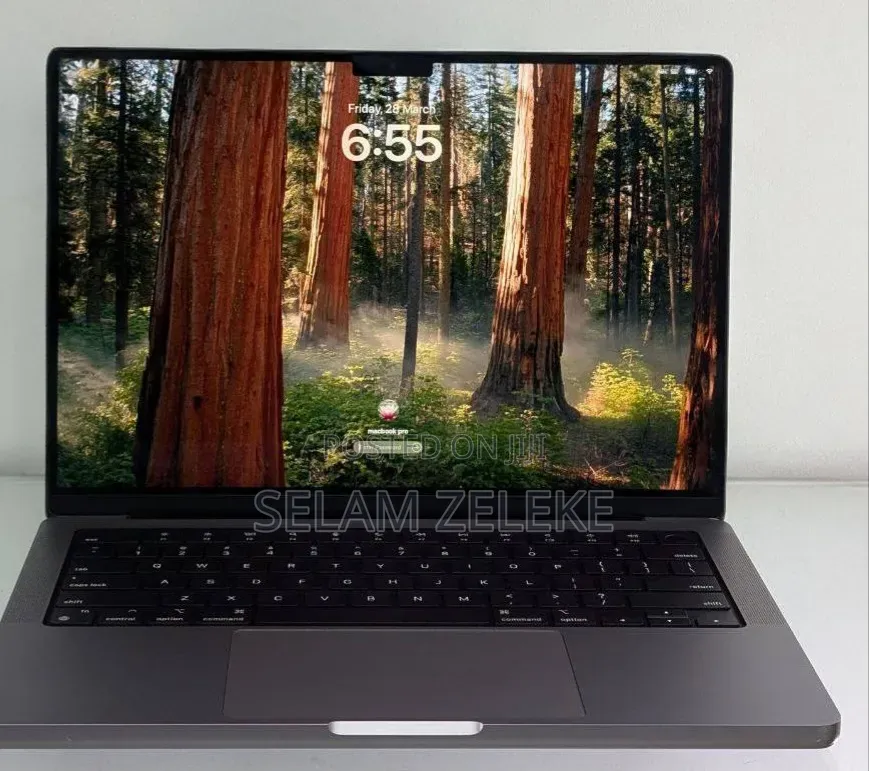 New Laptop Apple MacBook Pro 16GB Apple M1 Pro SSD 512GB